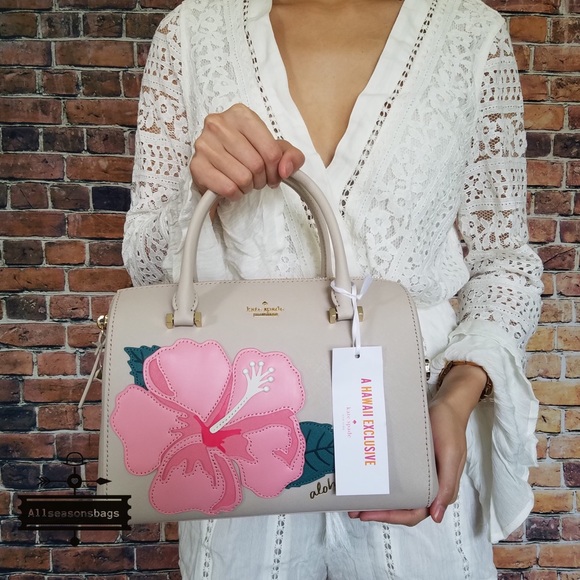 Kate spade Hawaii exclusive aloha satchel floral - Picture 3 of 8